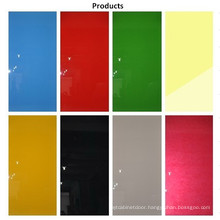 High Glossy UV Board for Kitchen Furniture